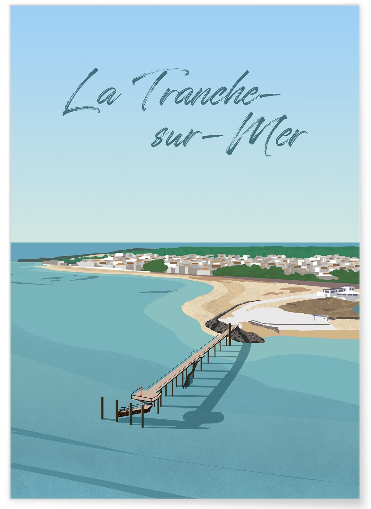 Affiche La Tranche sur Mer