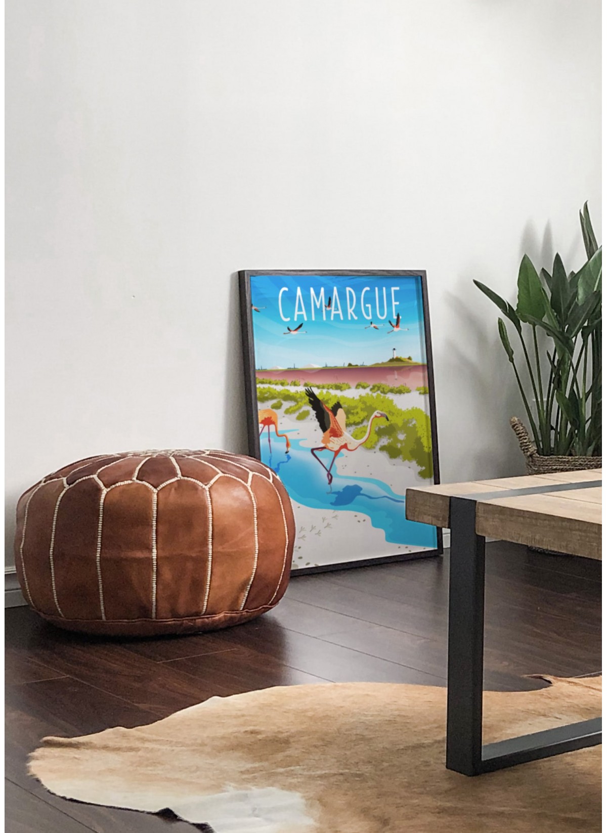 Affiche Camargue