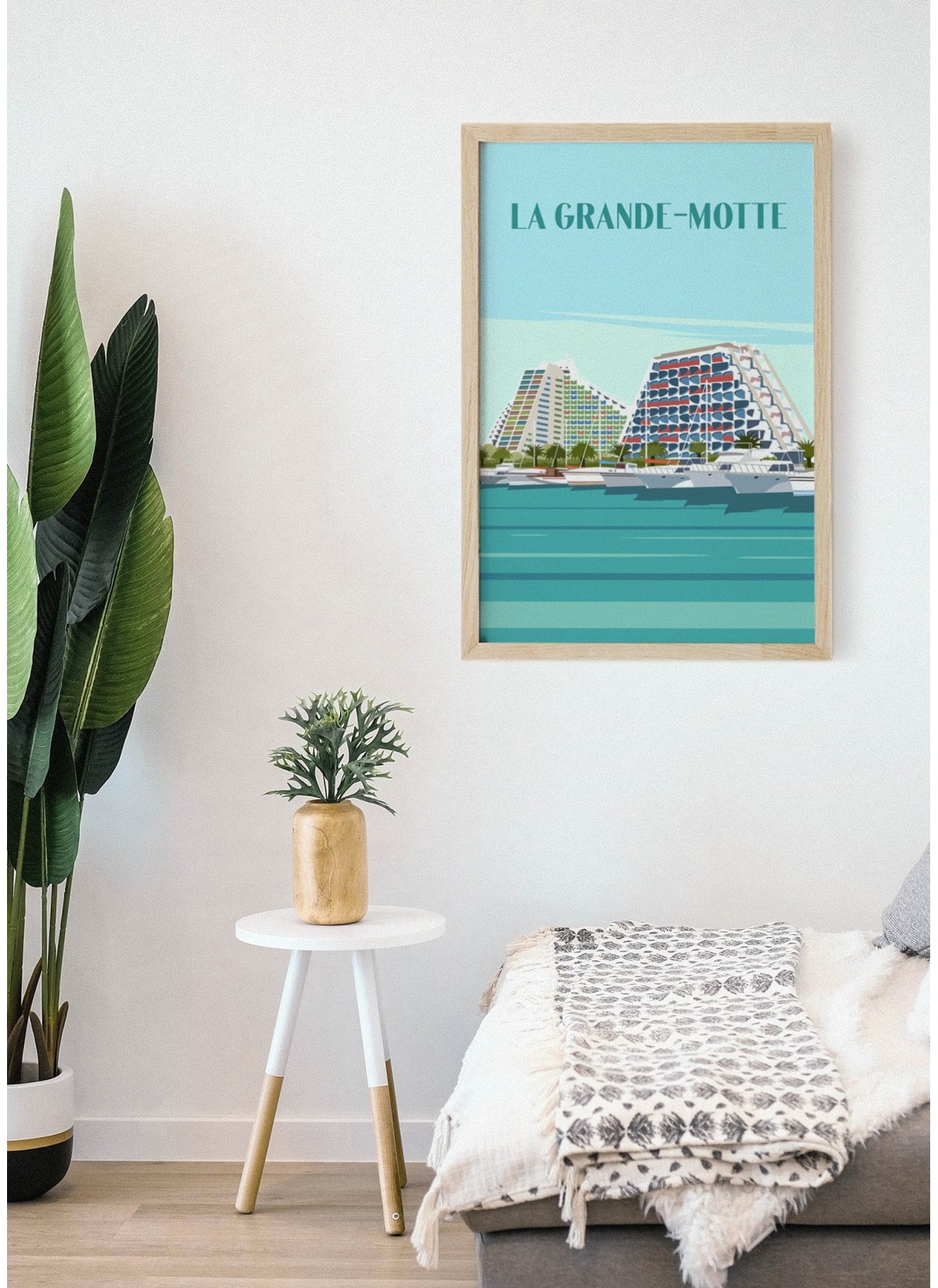 Affiche La Grande-Motte