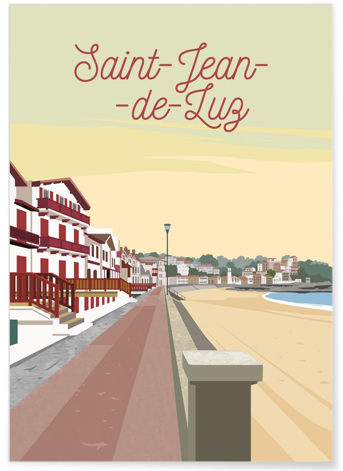 Affiche Saint-Jean-de-Luz 2