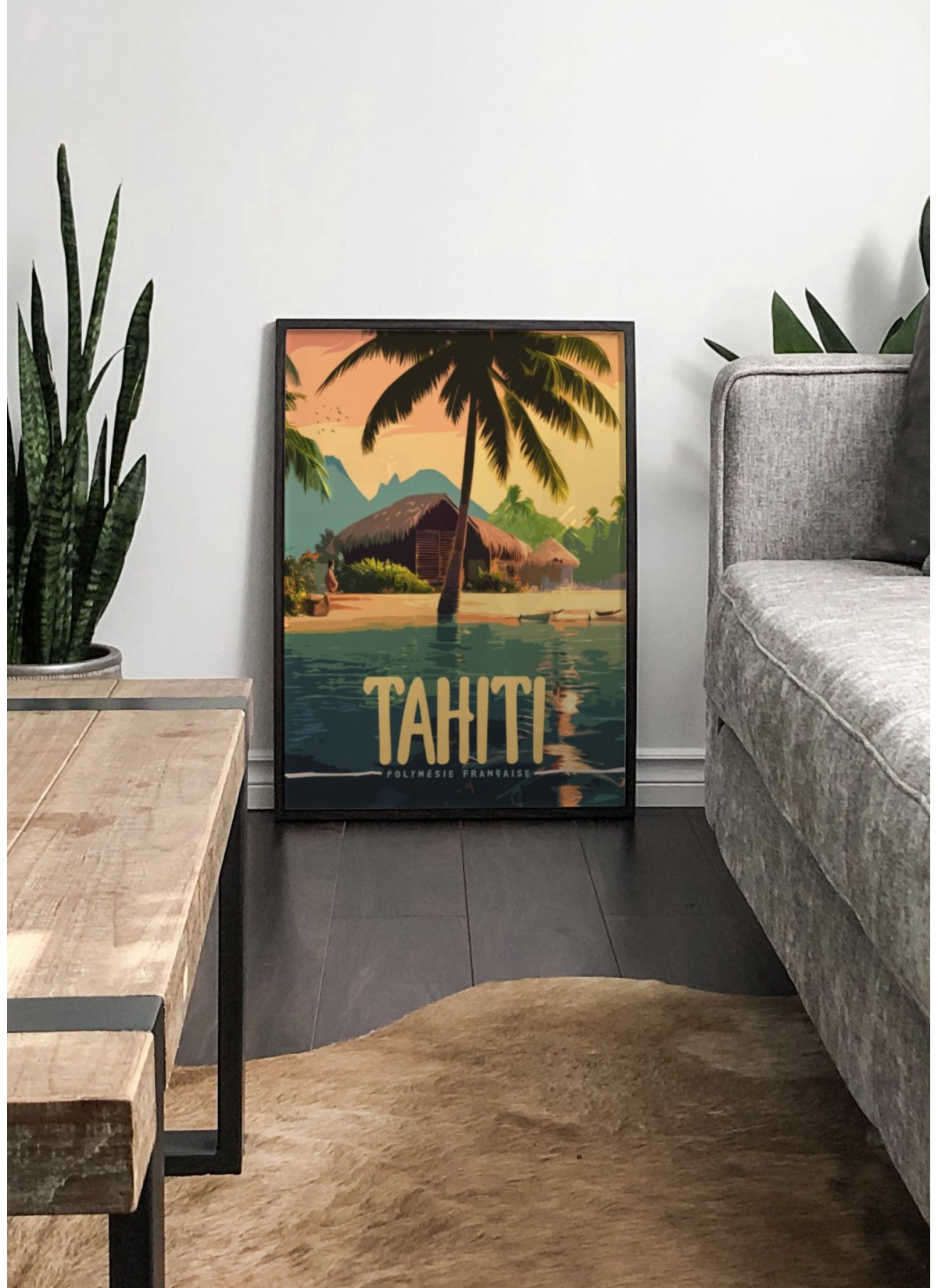 Affiche Tahiti