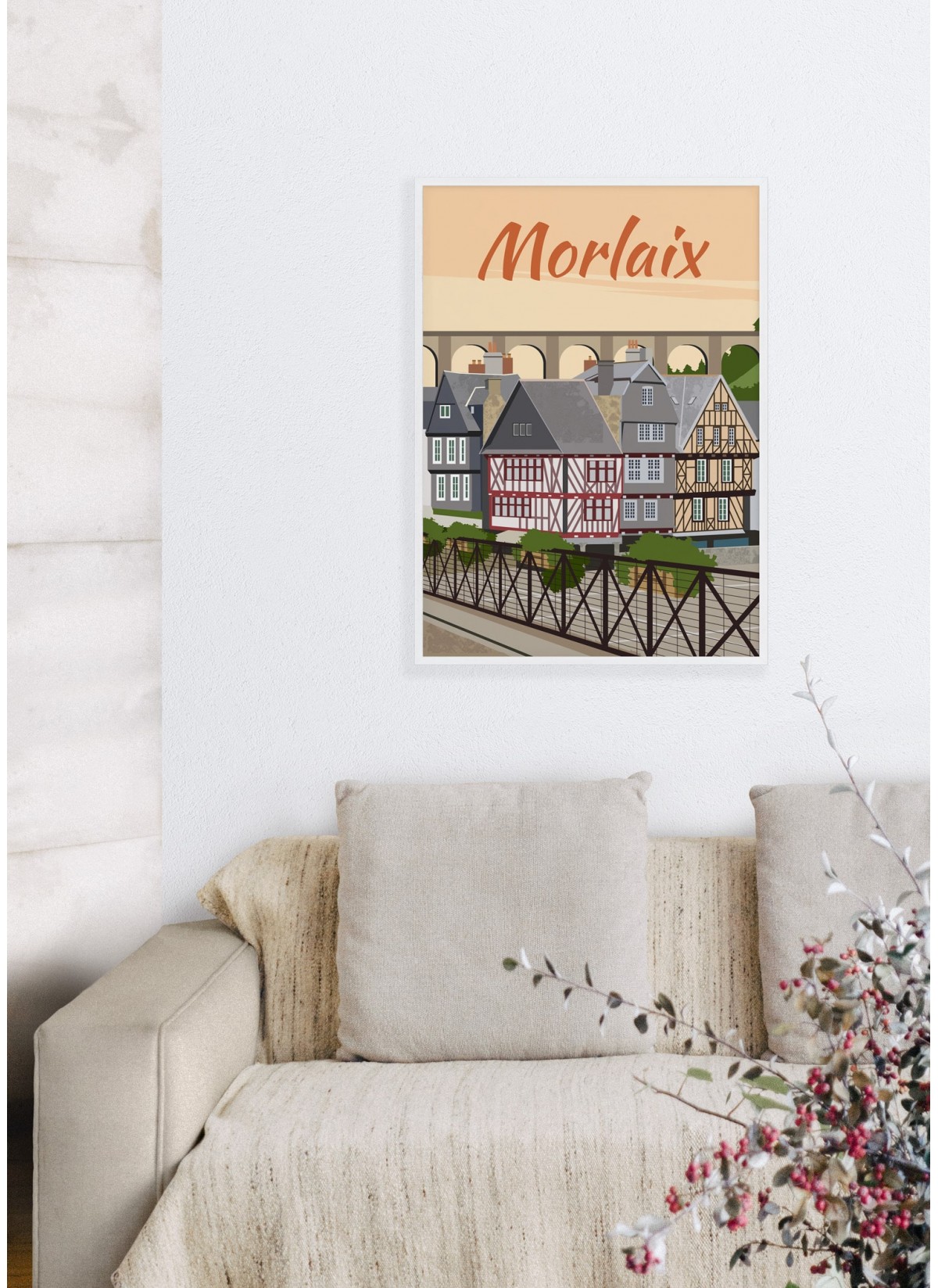 Affiche Morlaix