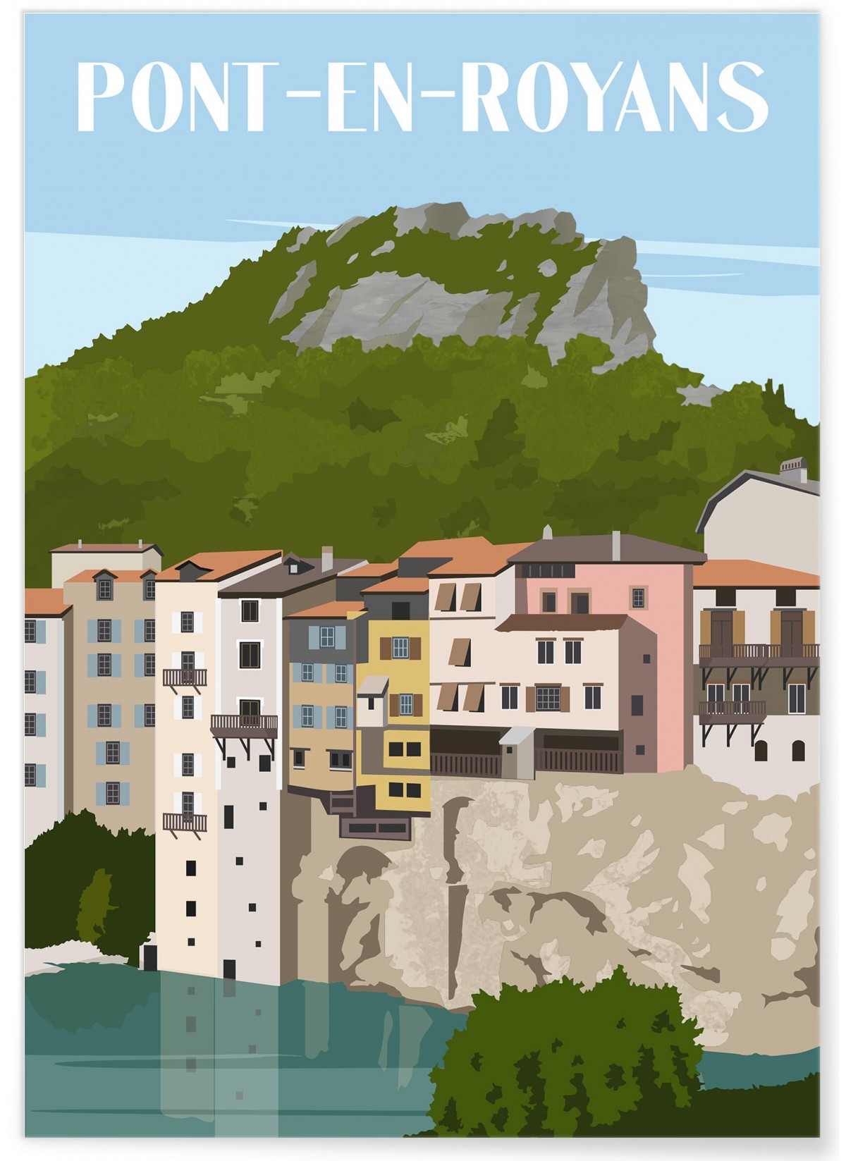 Affiche Pont-en-Royans