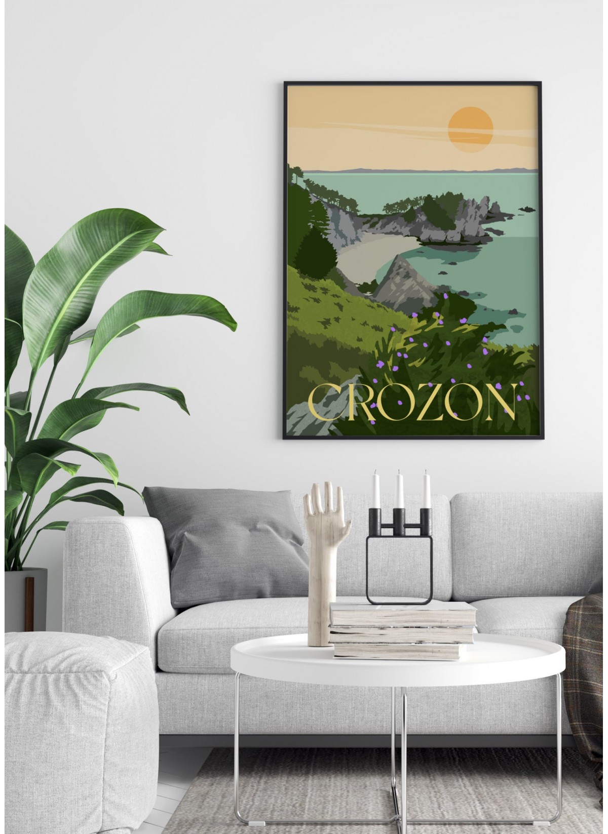 Affiche Crozon