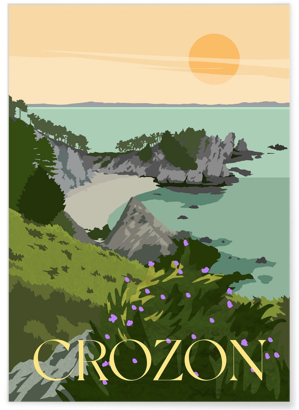 Affiche Crozon