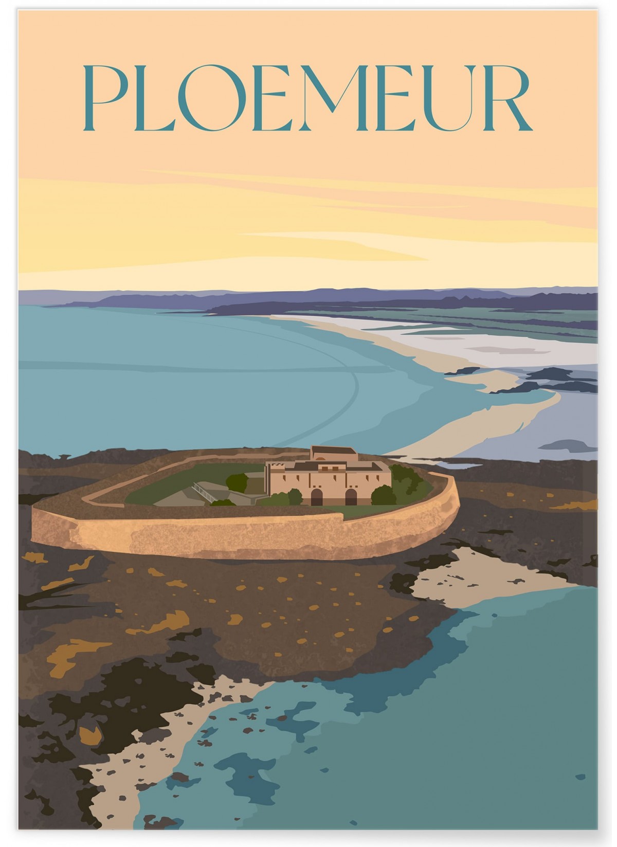 Affiche Ploemeur