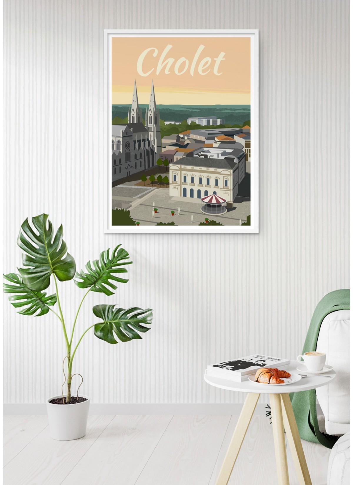 Affiche Cholet