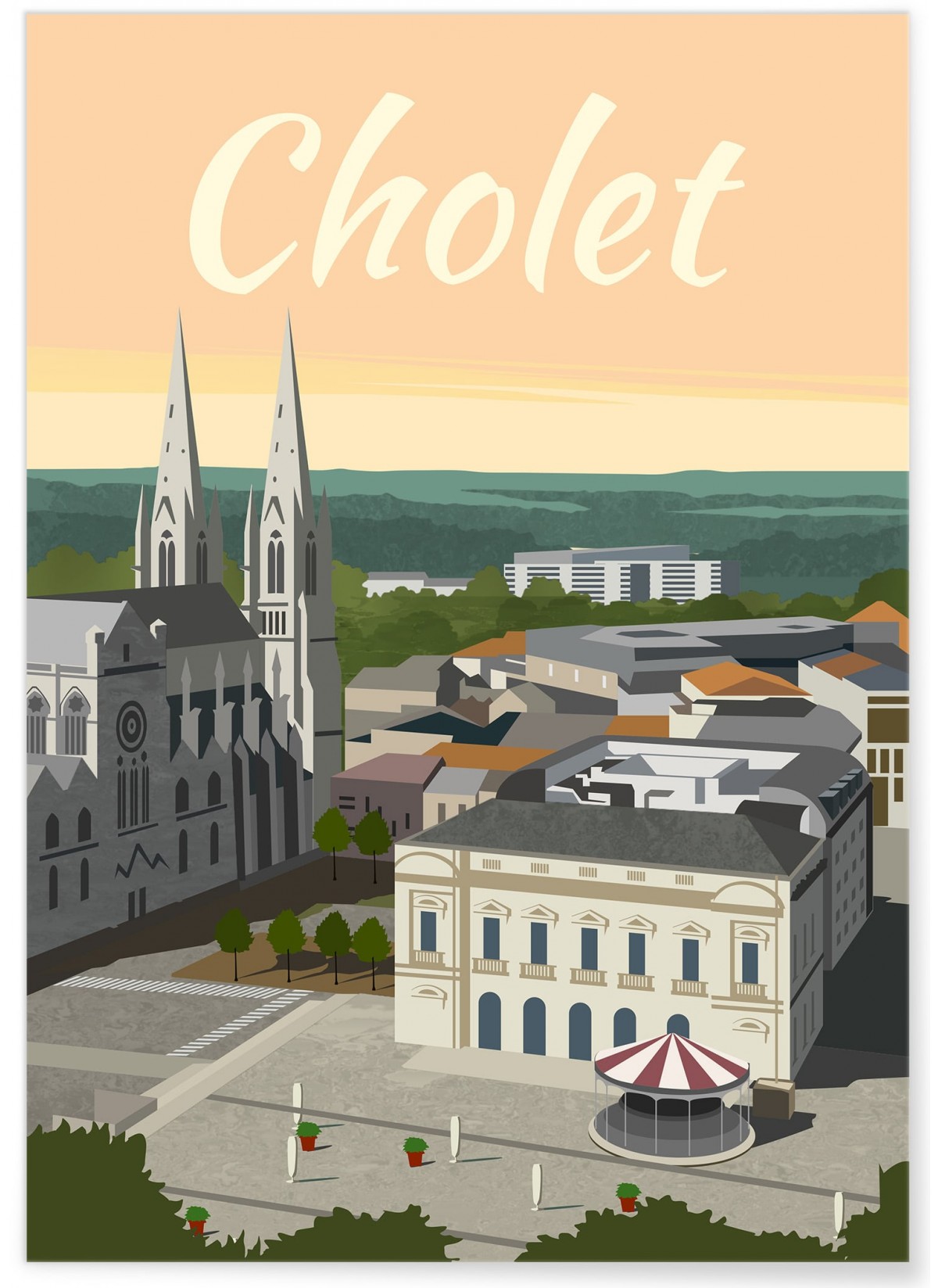 Affiche Cholet