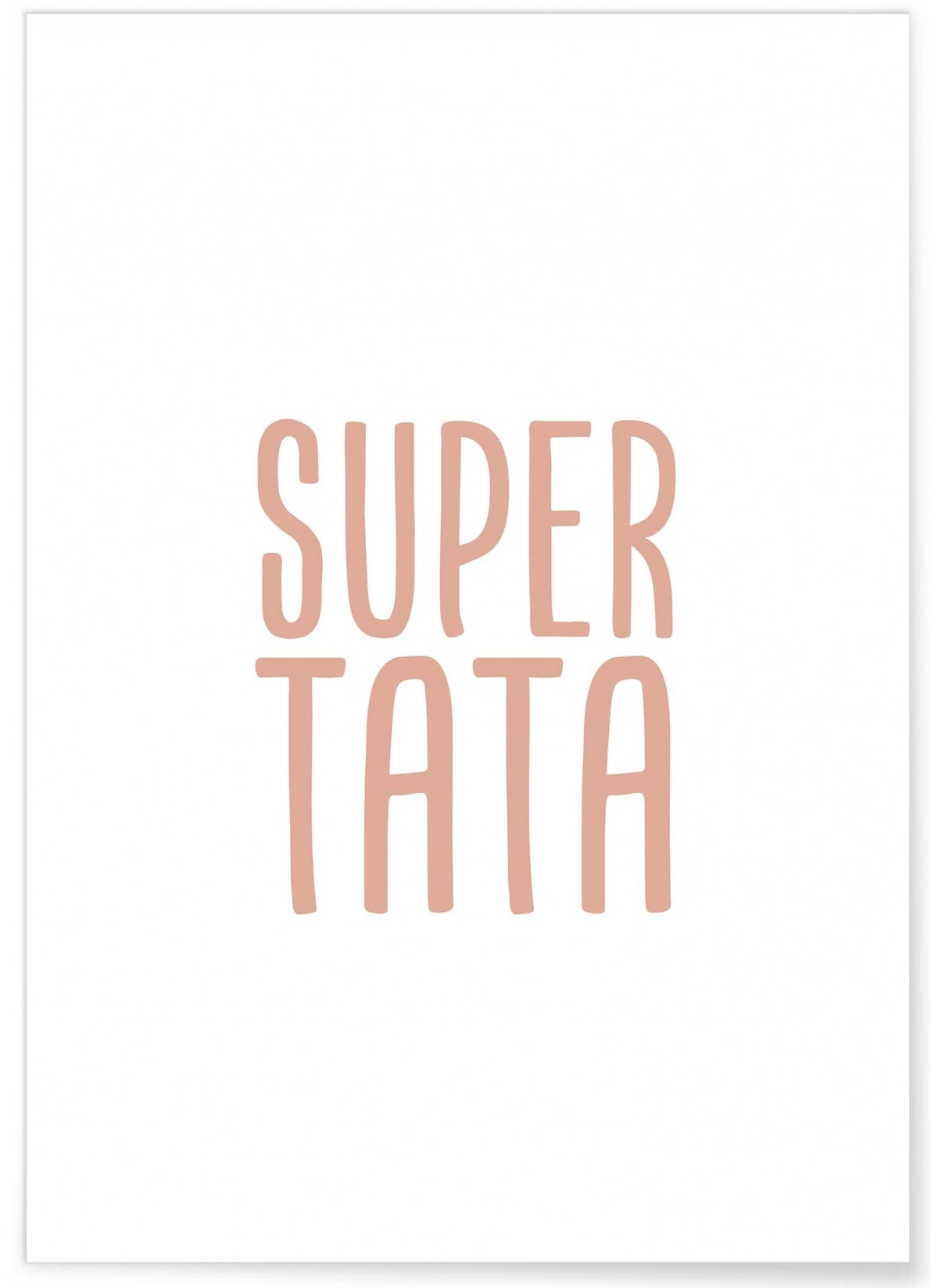 Affiche Super Tata