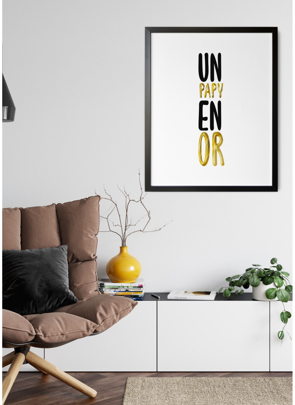 Affiche Papy en Or