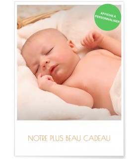 Affiche pêle-mêle photo personnalisable | L’Afficherie