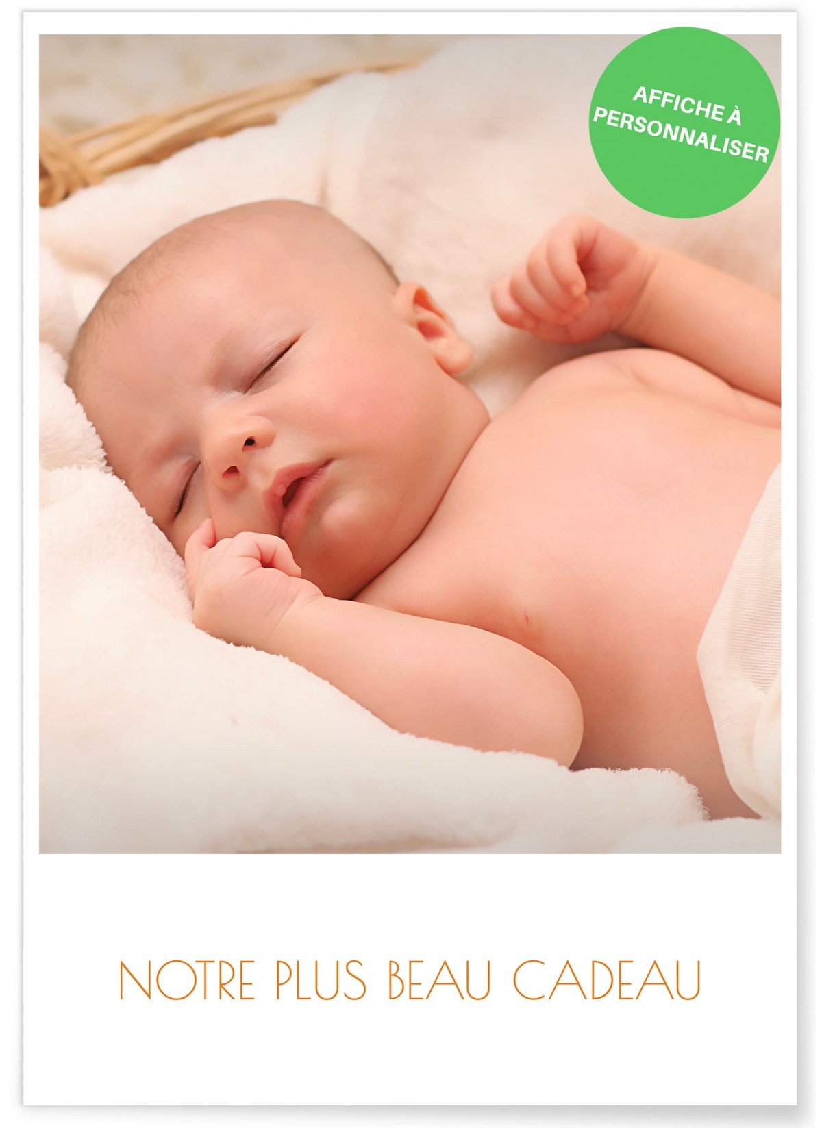 Affiche pêle-mêle photo personnalisable | L’Afficherie