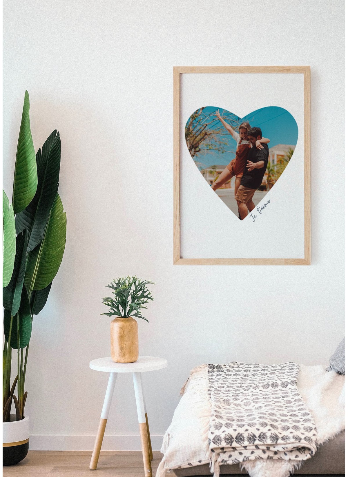 Affiche pêle-mêle photo personnalisable | L’Afficherie