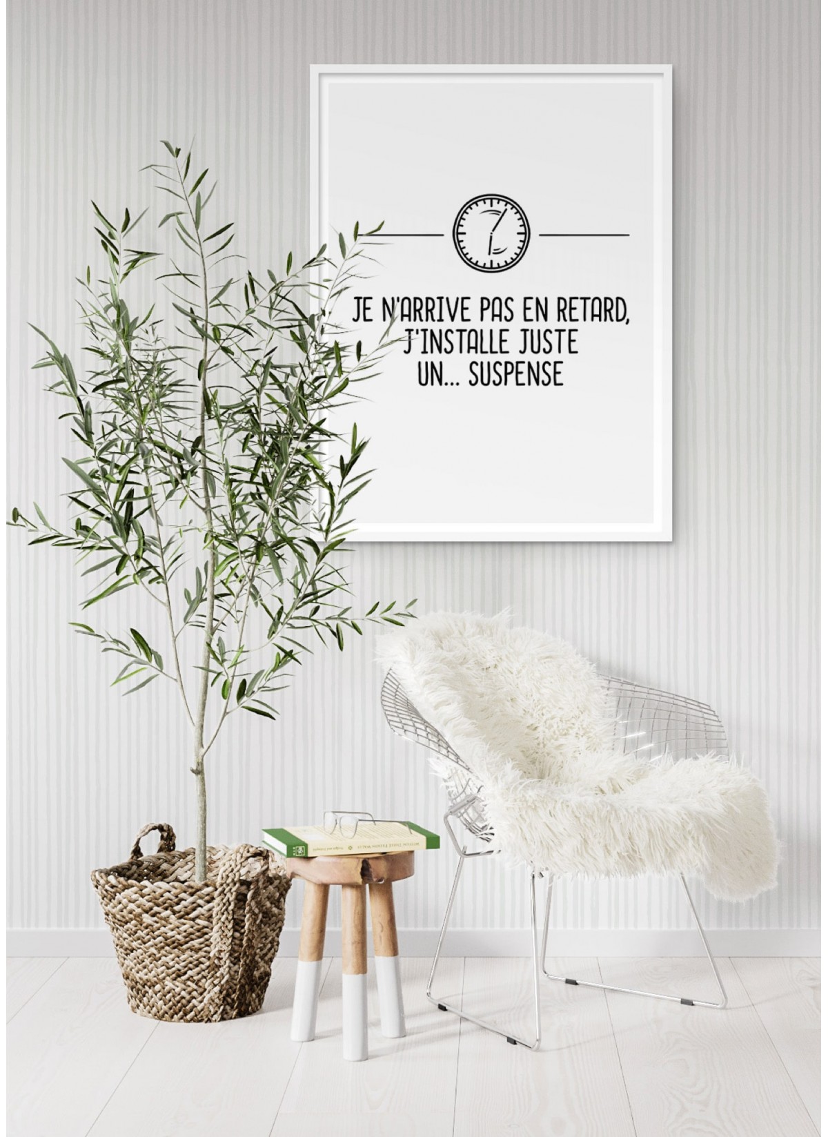 Affiche Suspense
