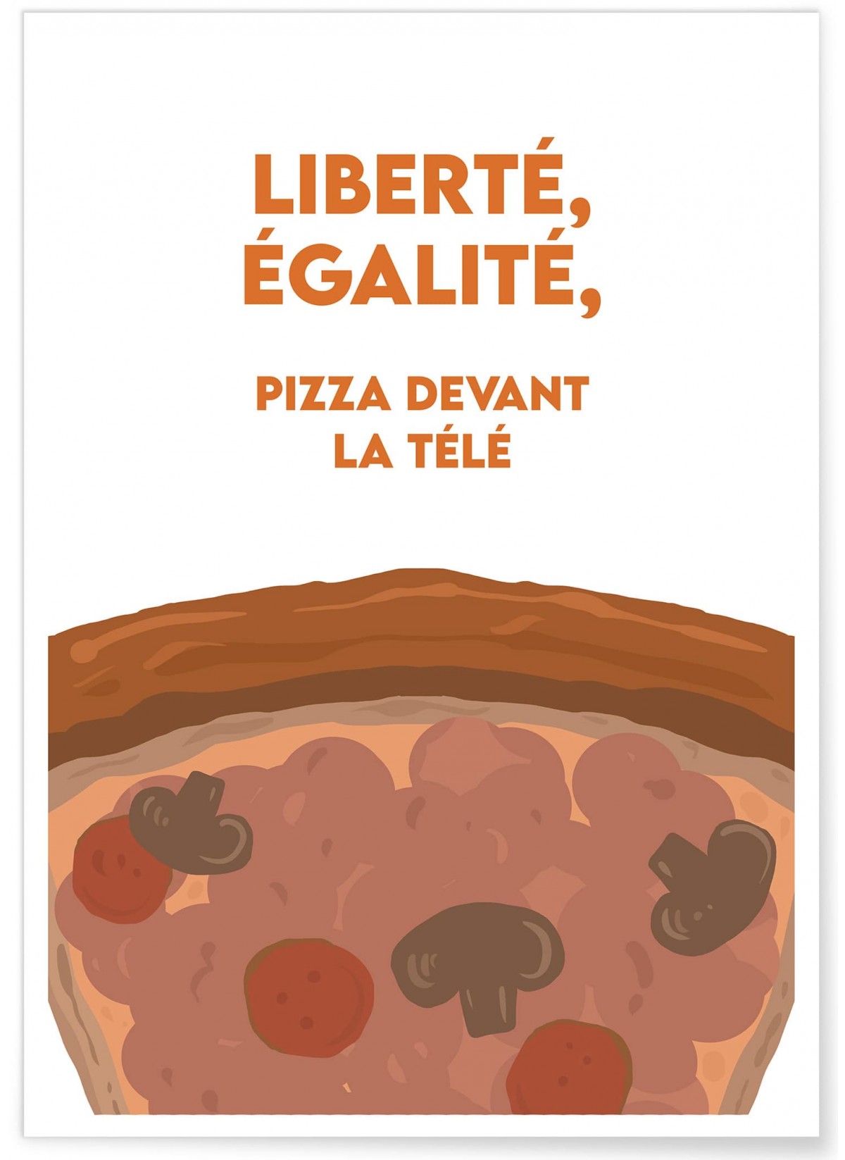 Affiche Liberté Égalité