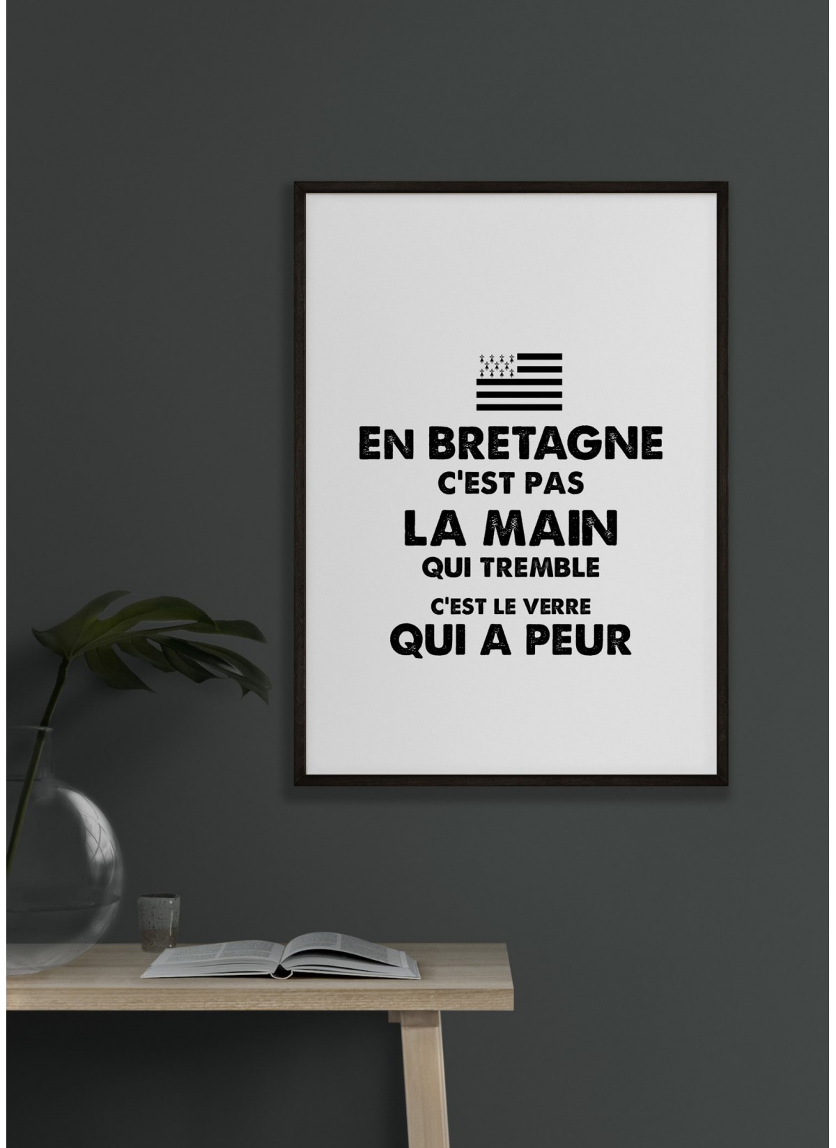 Affiche Peur du verre