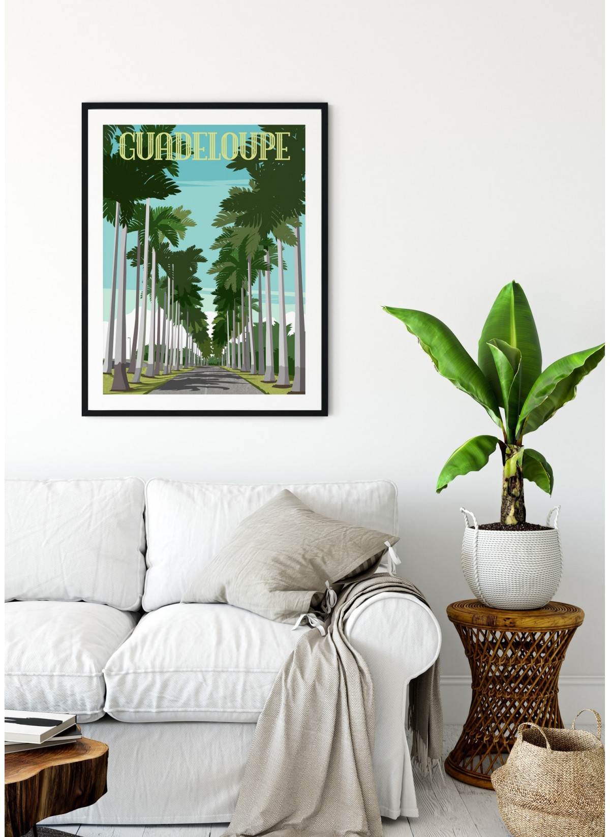 Affiche Guadeloupe