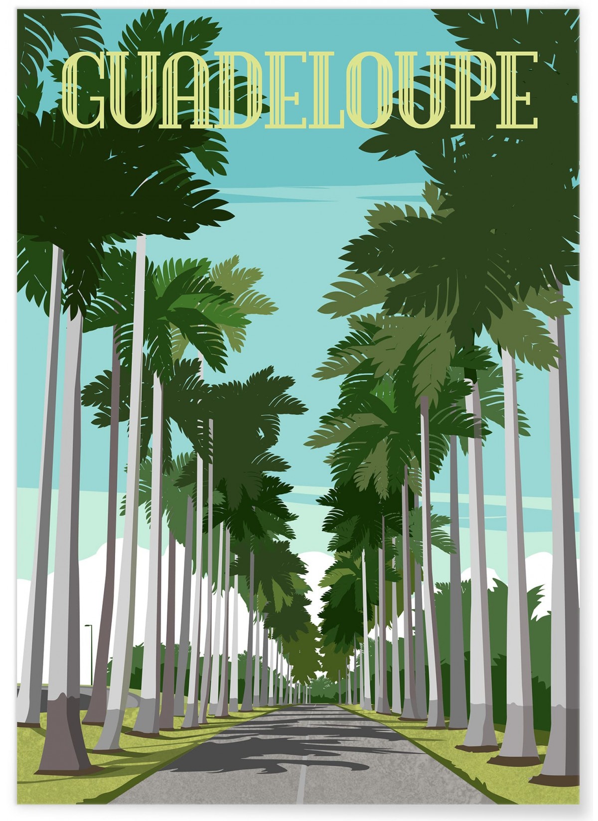 Affiche Guadeloupe
