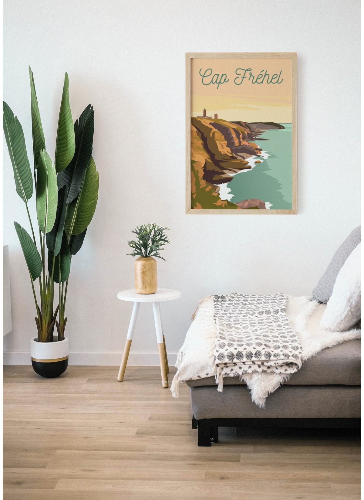 Affiche Cap Fréhel