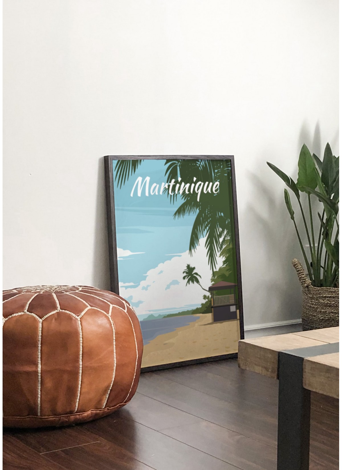 Affiche Martinique