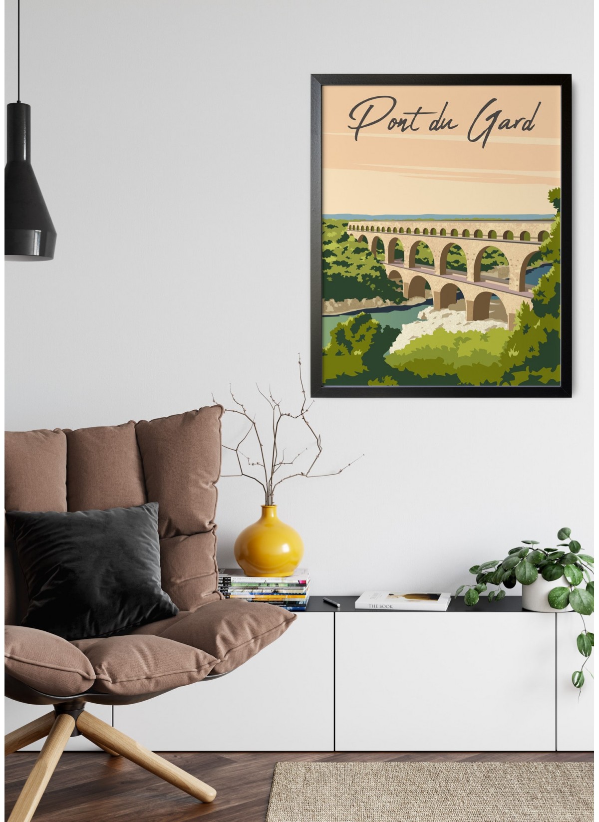 Affiche Pont du Gard