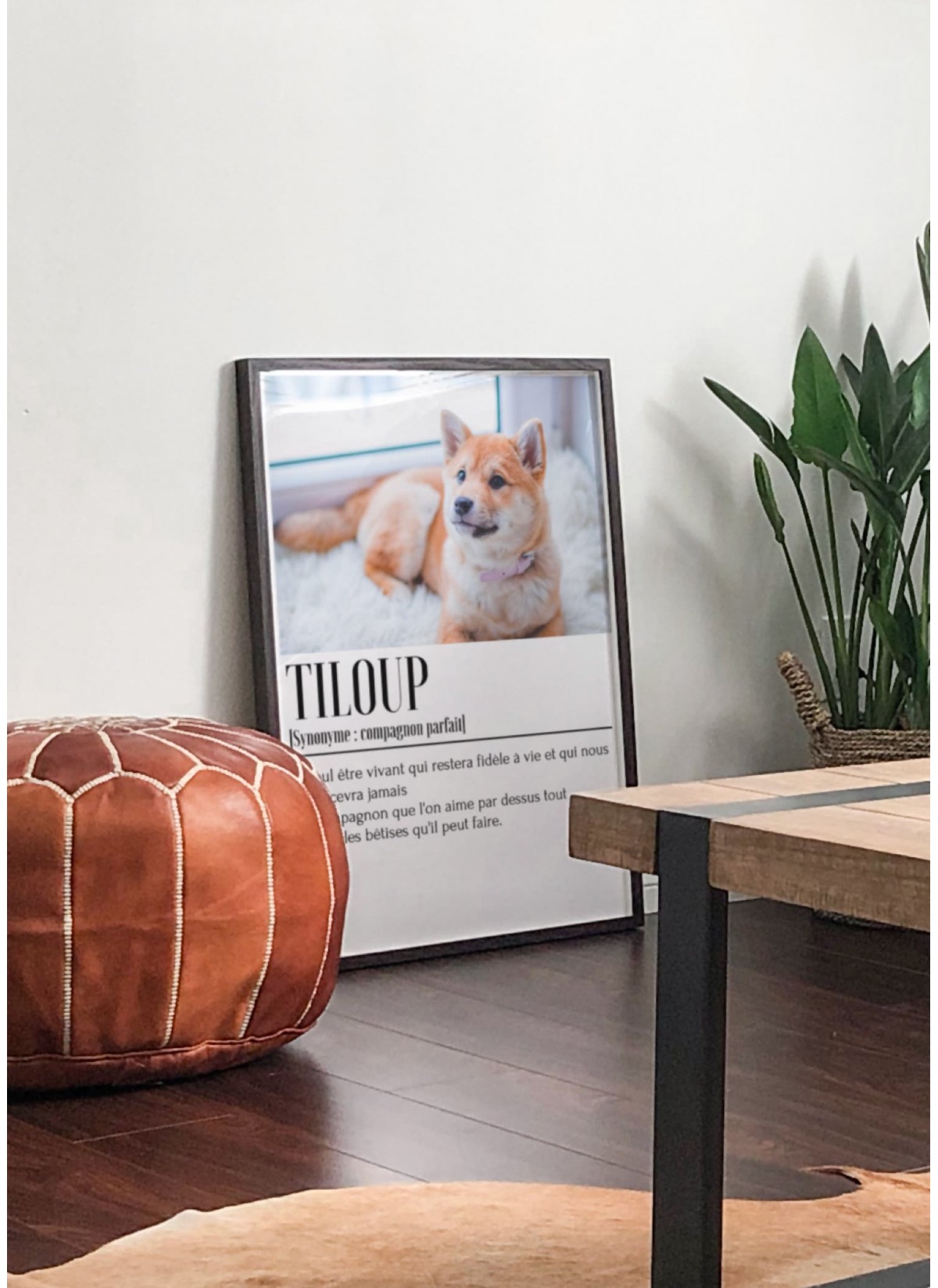 Affiche définition Maman personnalisable, idée cadeau pour maman