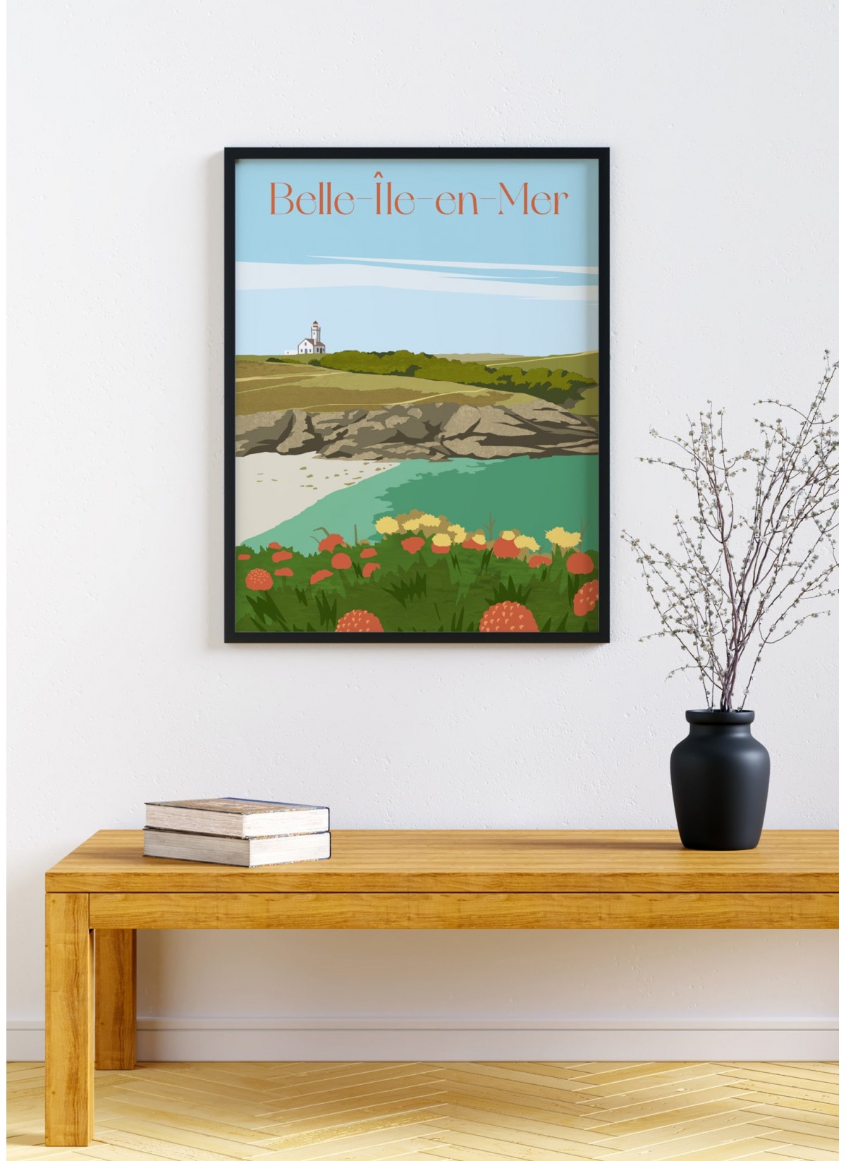 Affiche Belle-île-en-mer