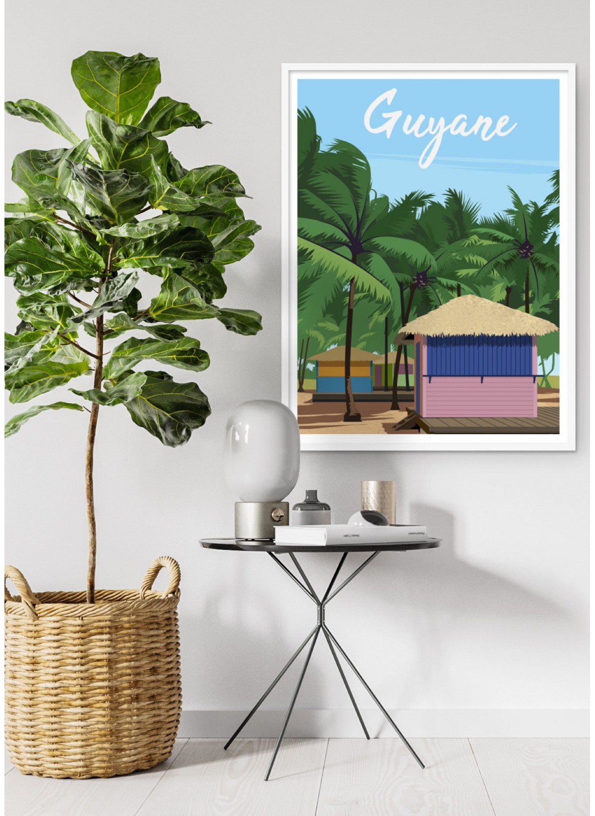 Affiche Guyane