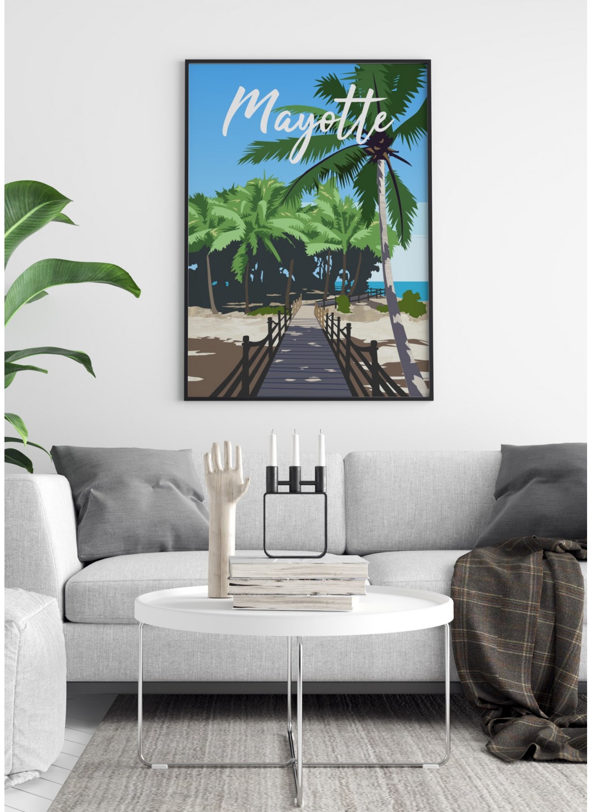 Affiche Mayotte