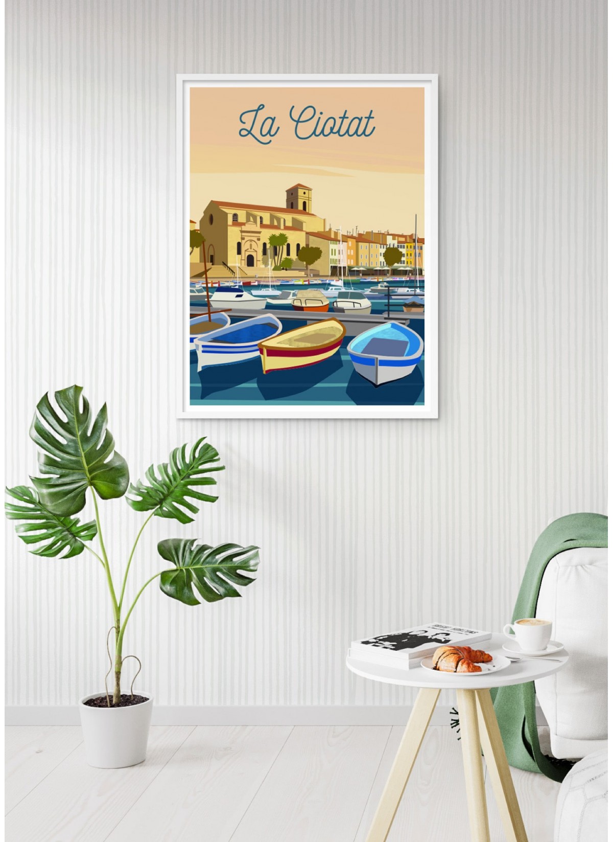 Affiche ville La Ciotat