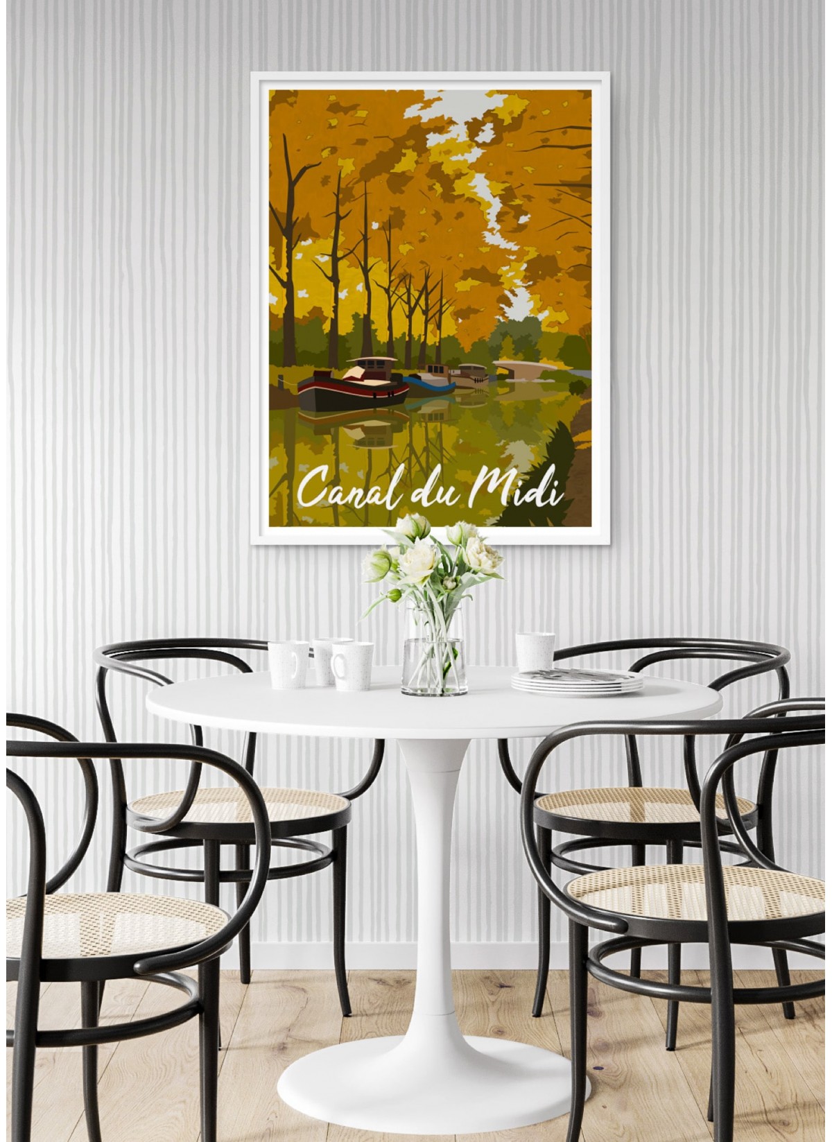 Affiche Canal du Midi