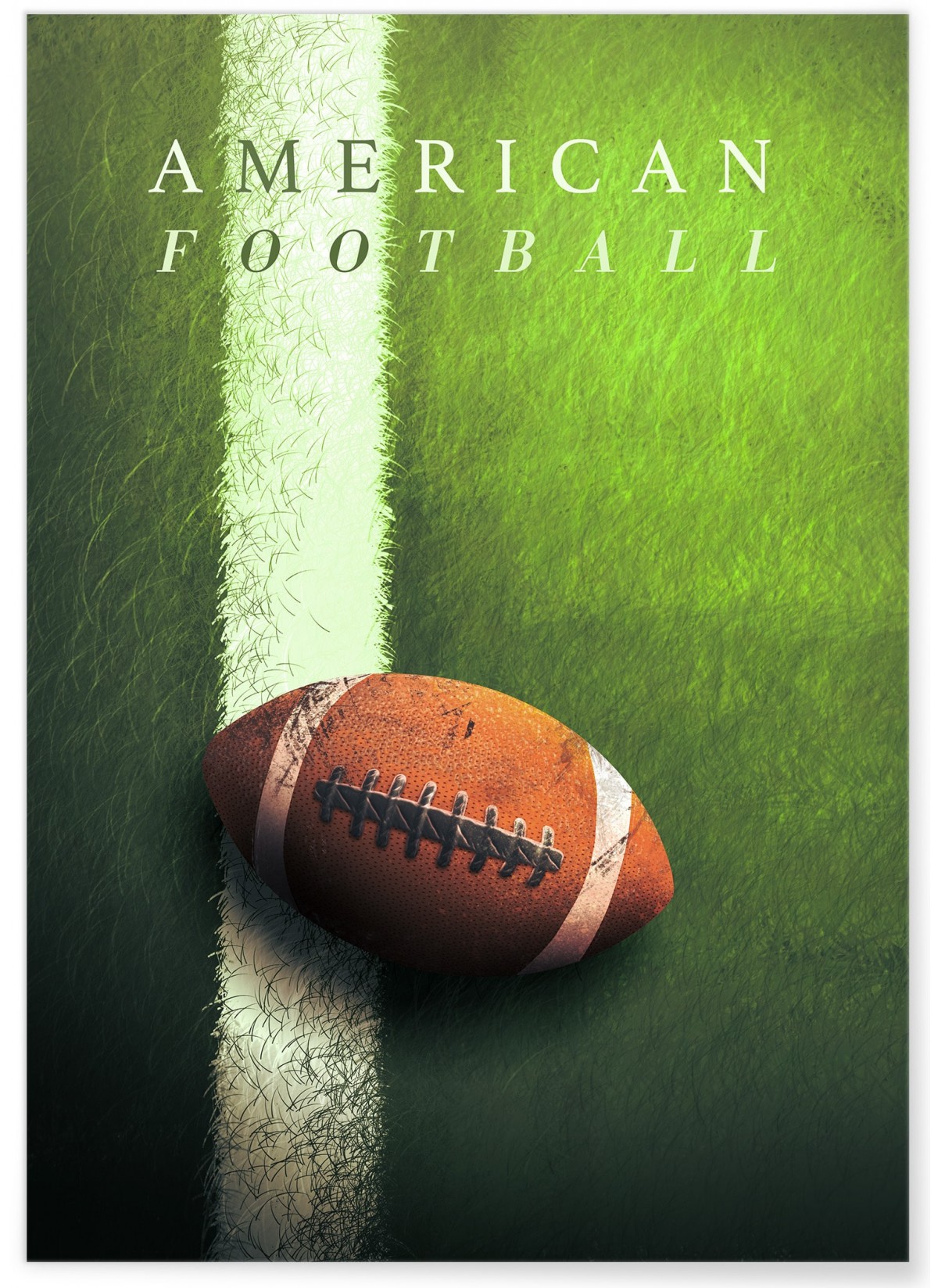 Affiche American Football