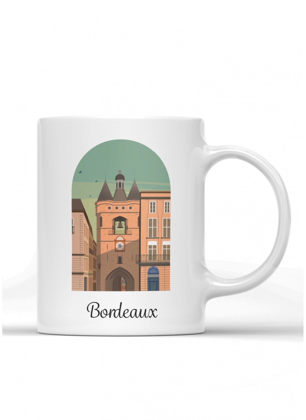 Mug Bordeaux 2