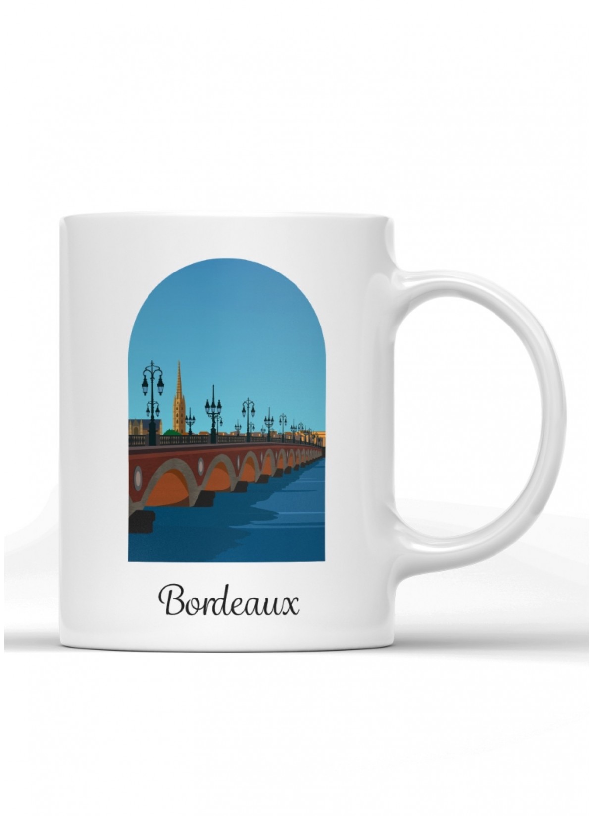 Mug Bordeaux - Pont de pierre