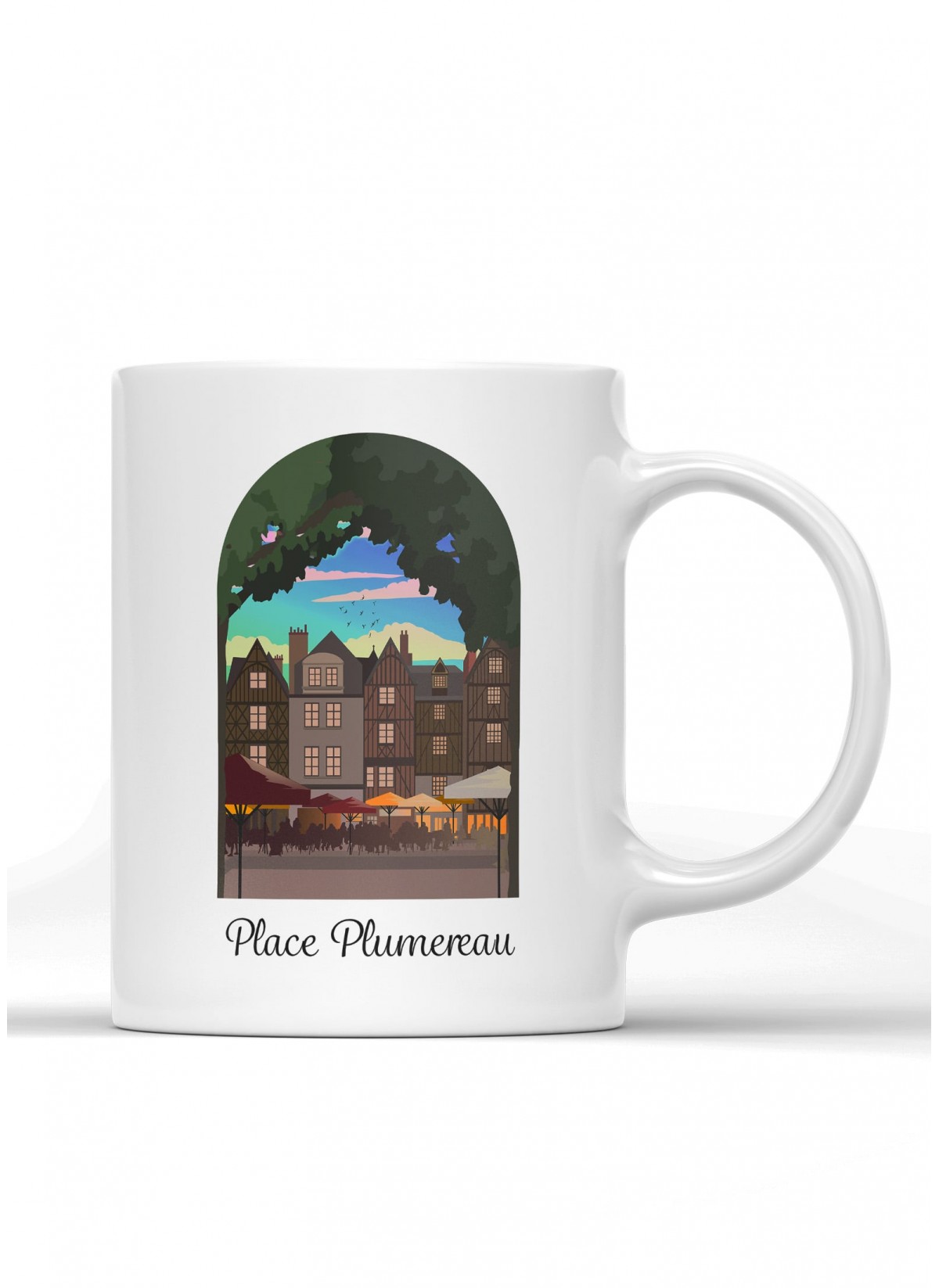 Mug Tours - Place Plumereau