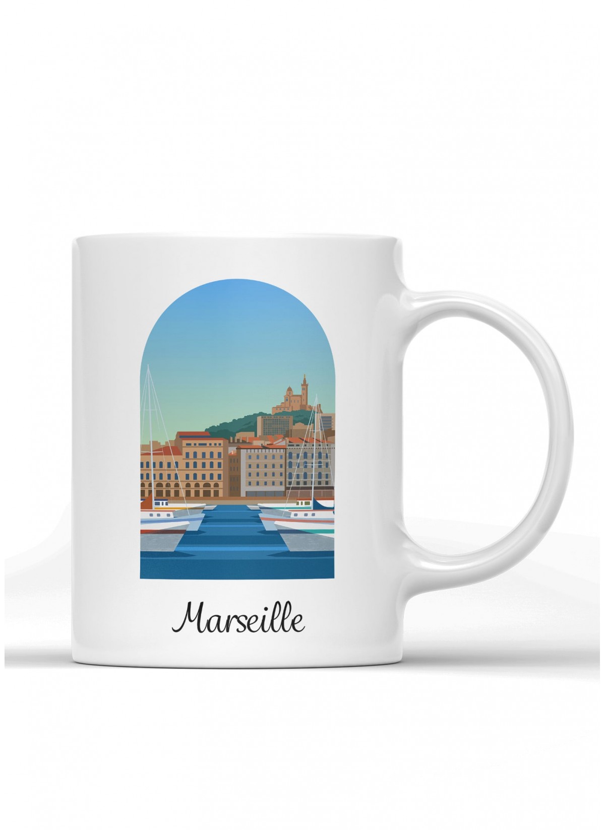 Mug Marseille 2