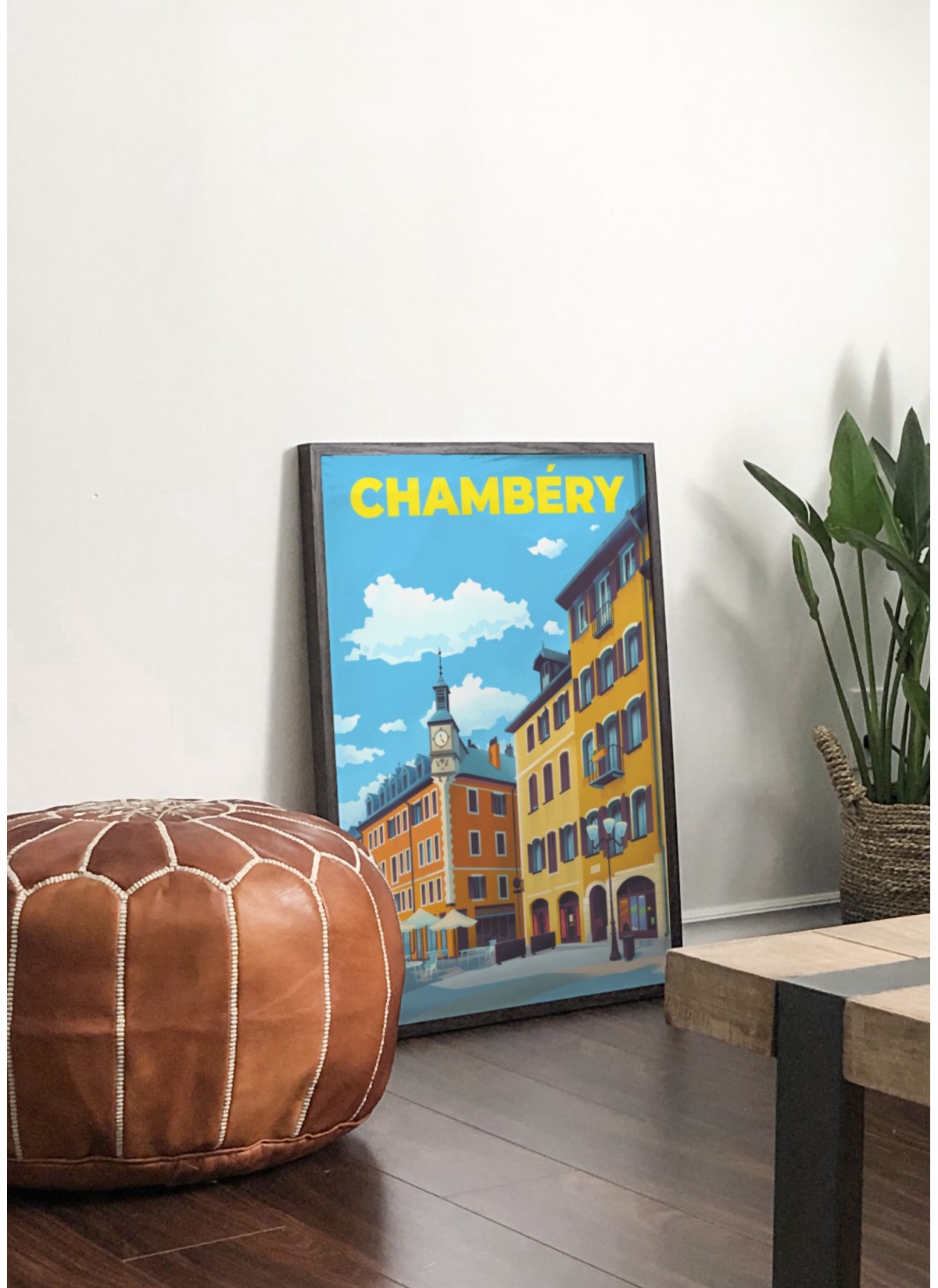 Affiche ville Chambéry 2