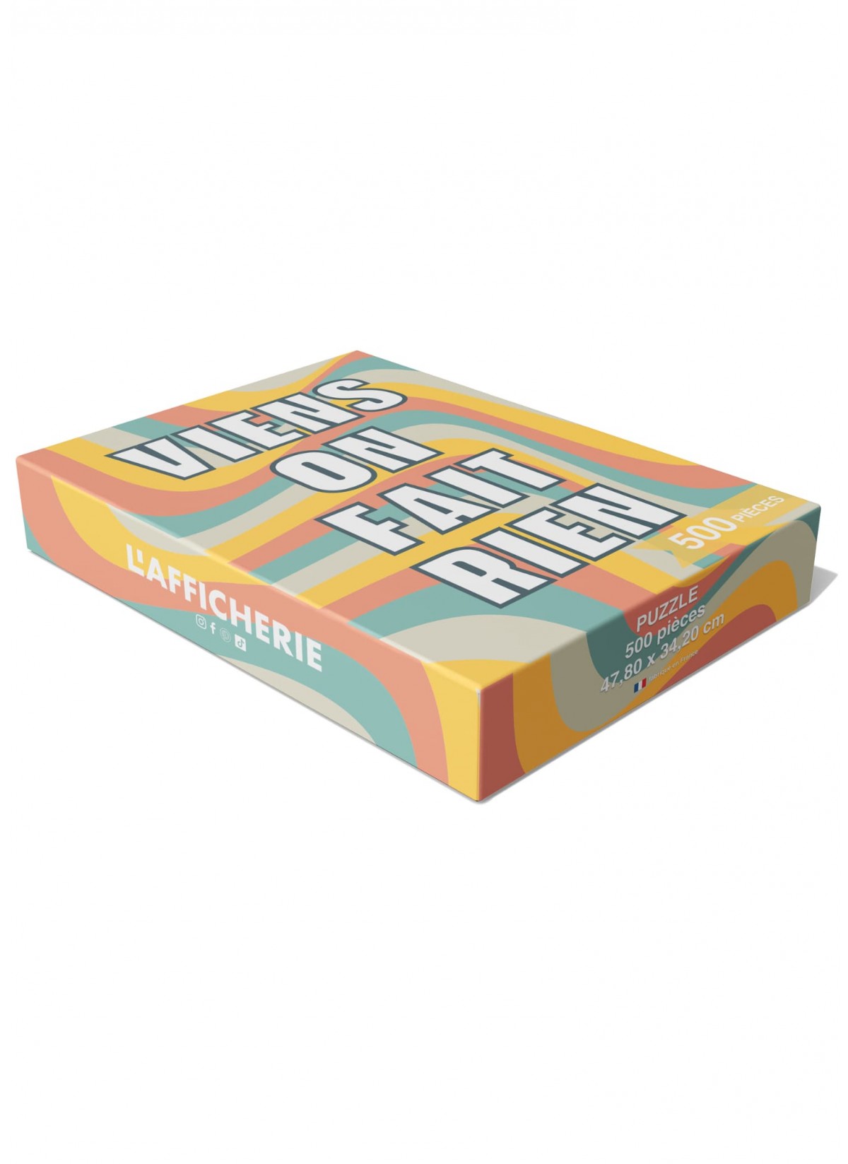 Puzzle "Viens on fait rien" | 500 pièces