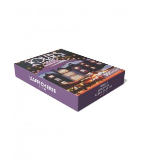 Puzzle Tours - Place Plum' | 500 pièces