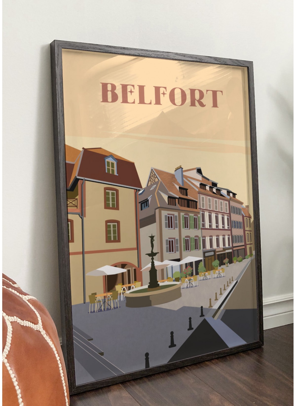 Affiche ville Belfort 2