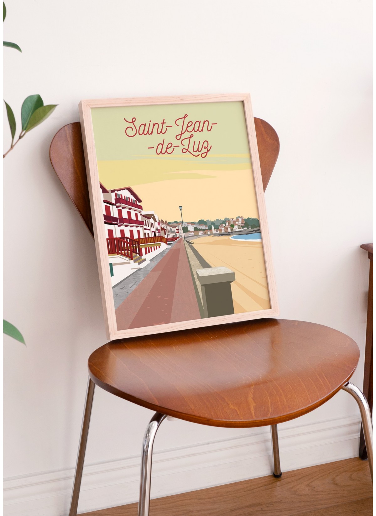 Affiche ville de Saint-Jean-de-Luz 2