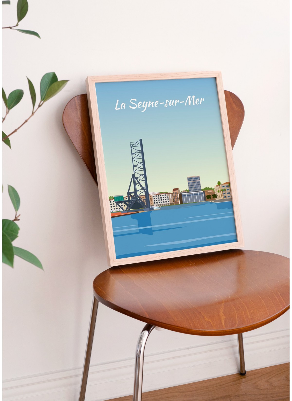 Affiche ville La Seyne-sur-mer