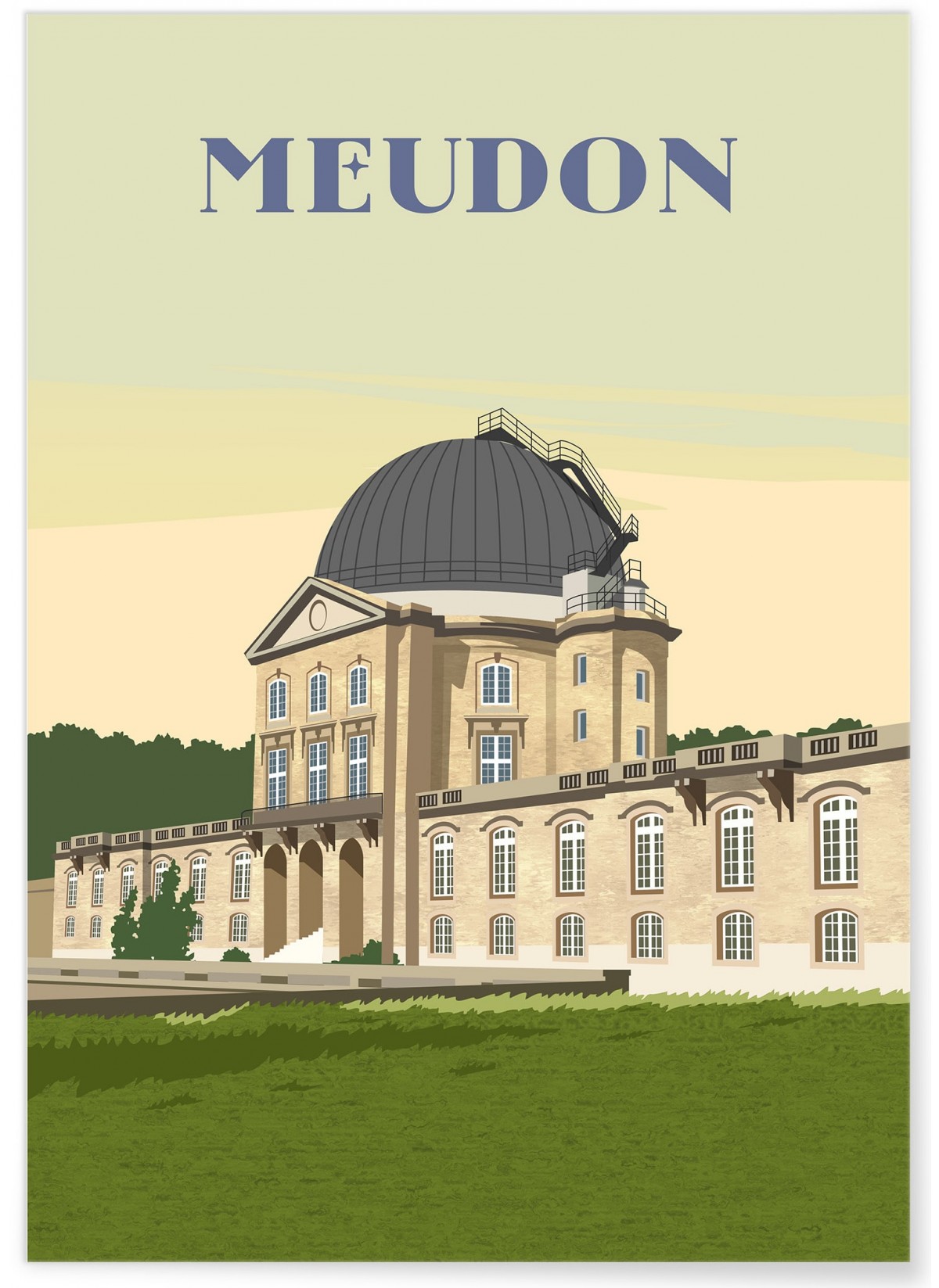 Affiche ville Meudon