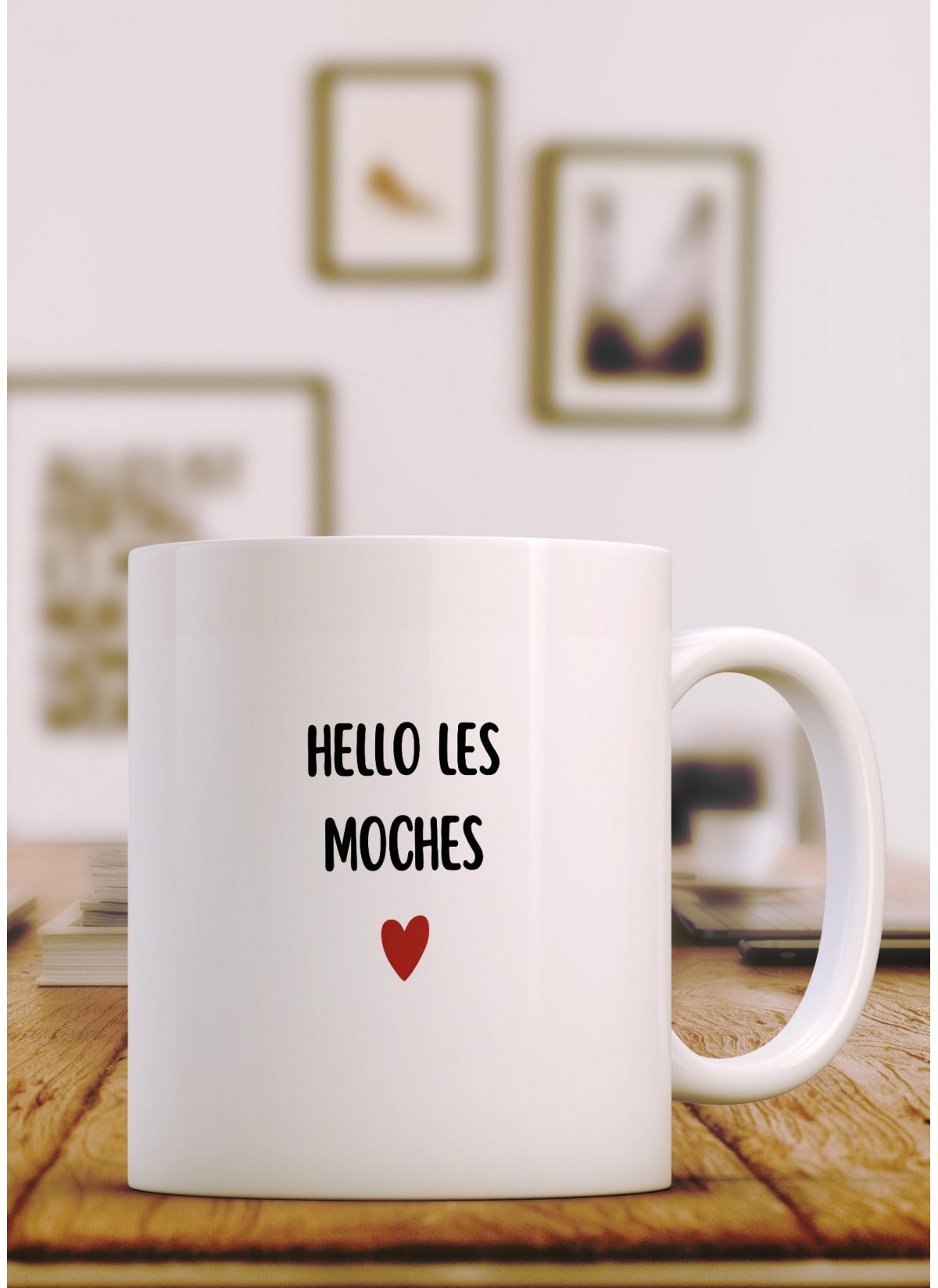 Mug Hello les moches