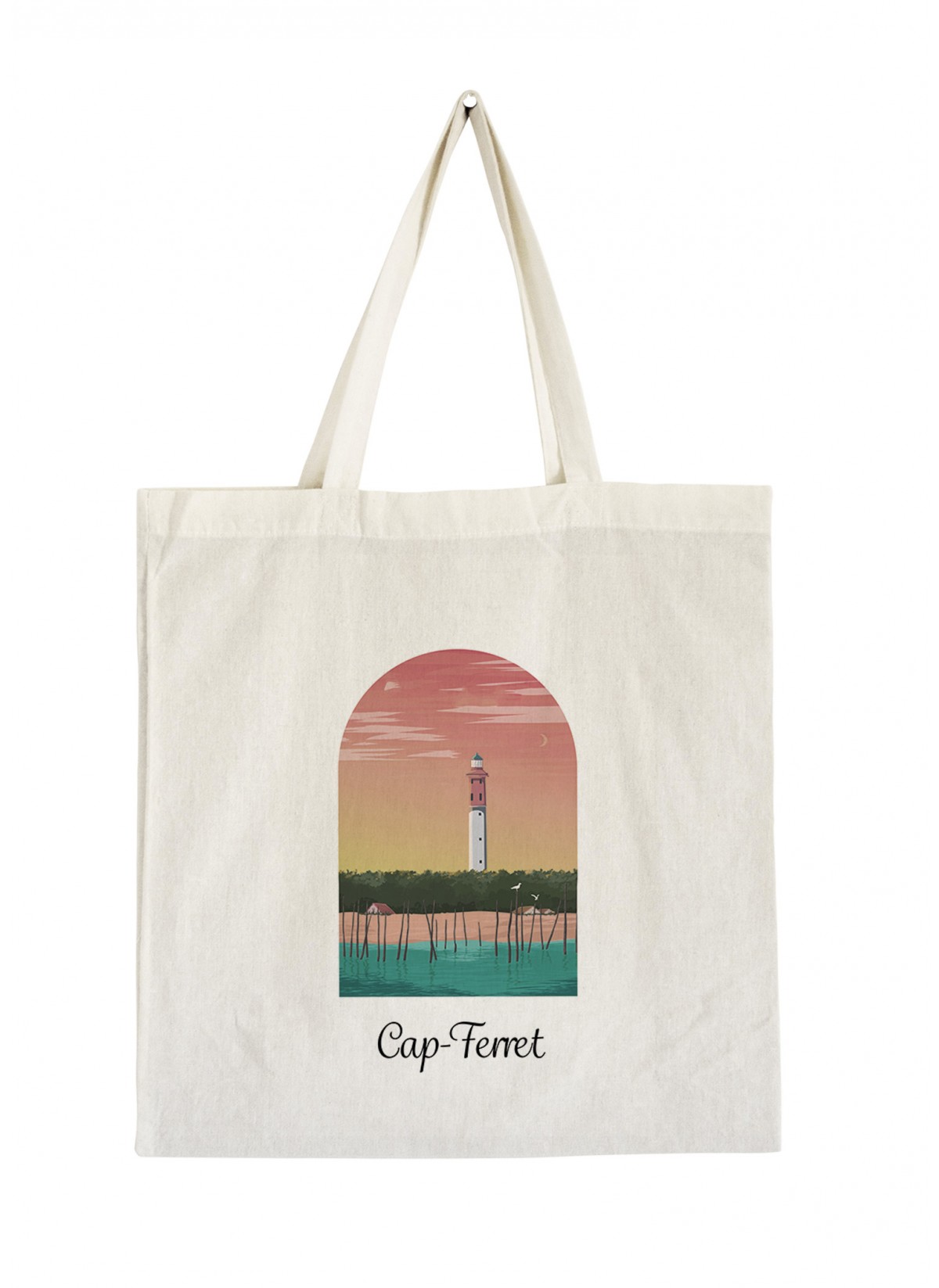 Tote Bag Cap-Ferret