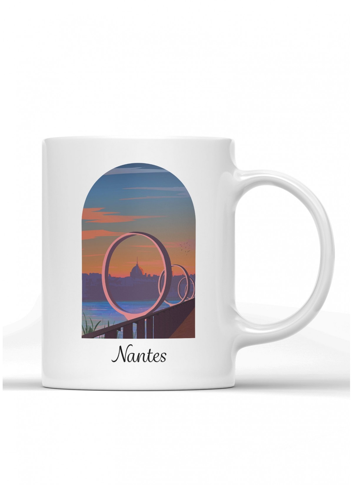 Mug Nantes