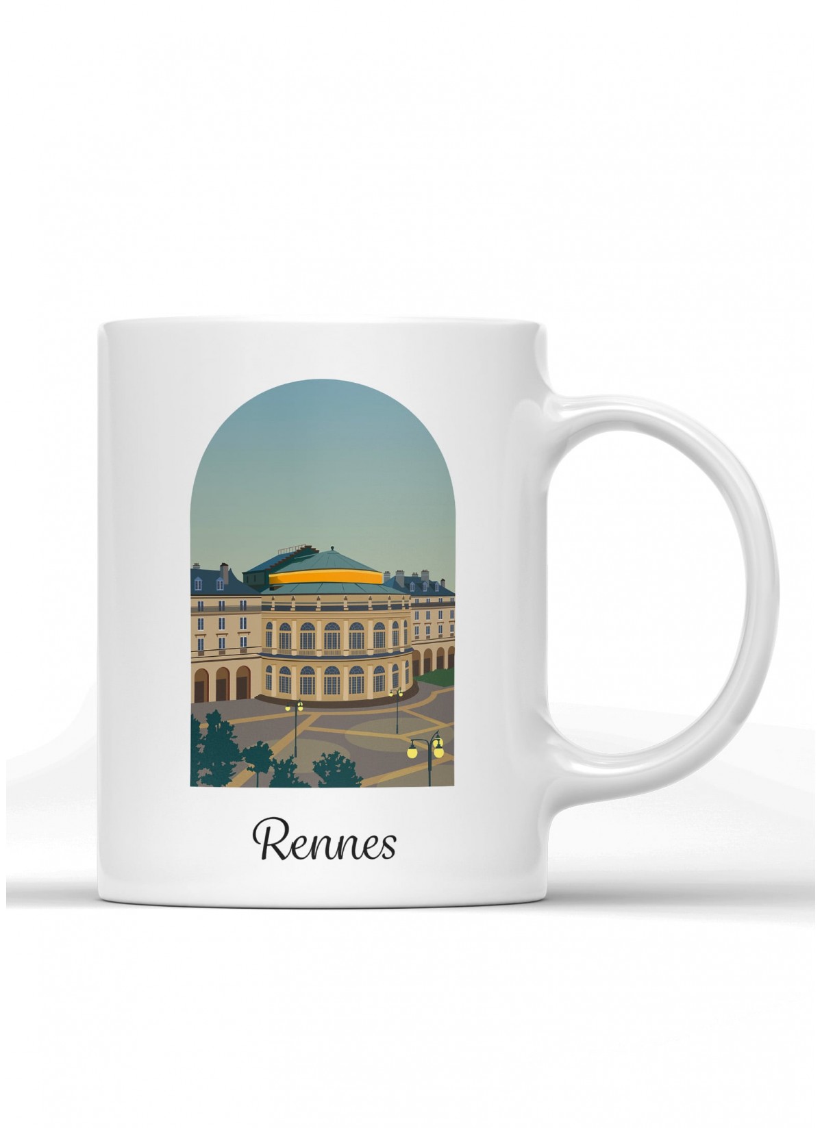 Mug Rennes 2