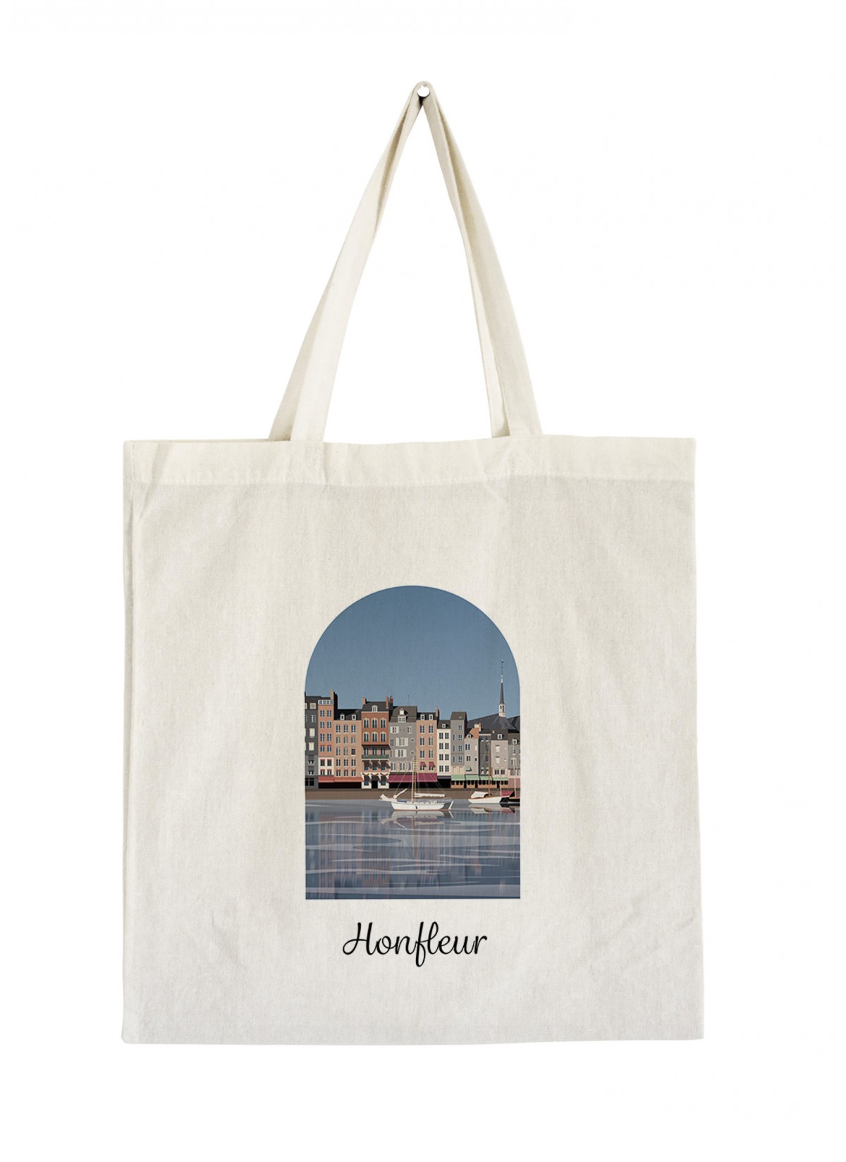 Tote Bag Honfleur