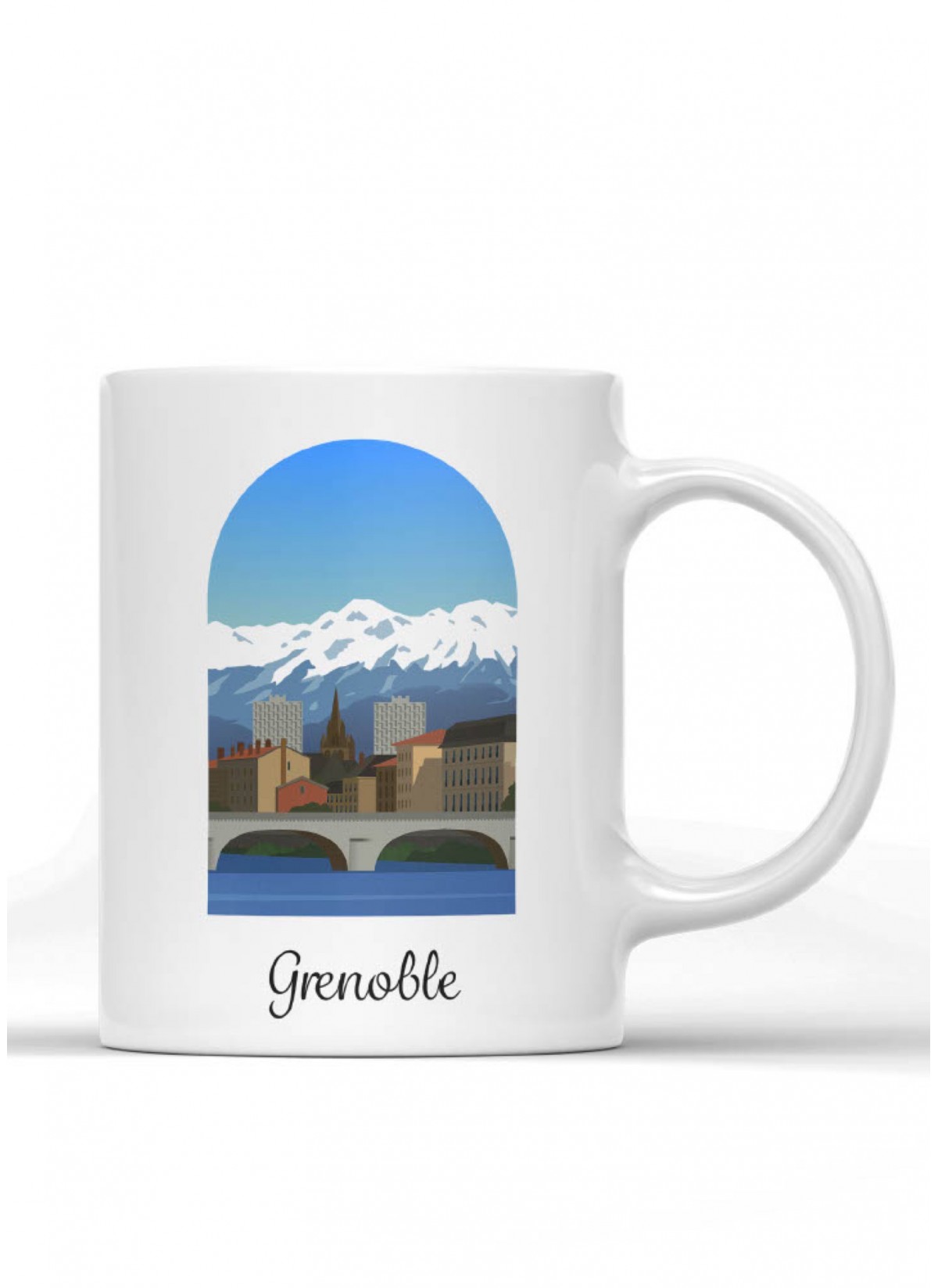 Mug Grenoble