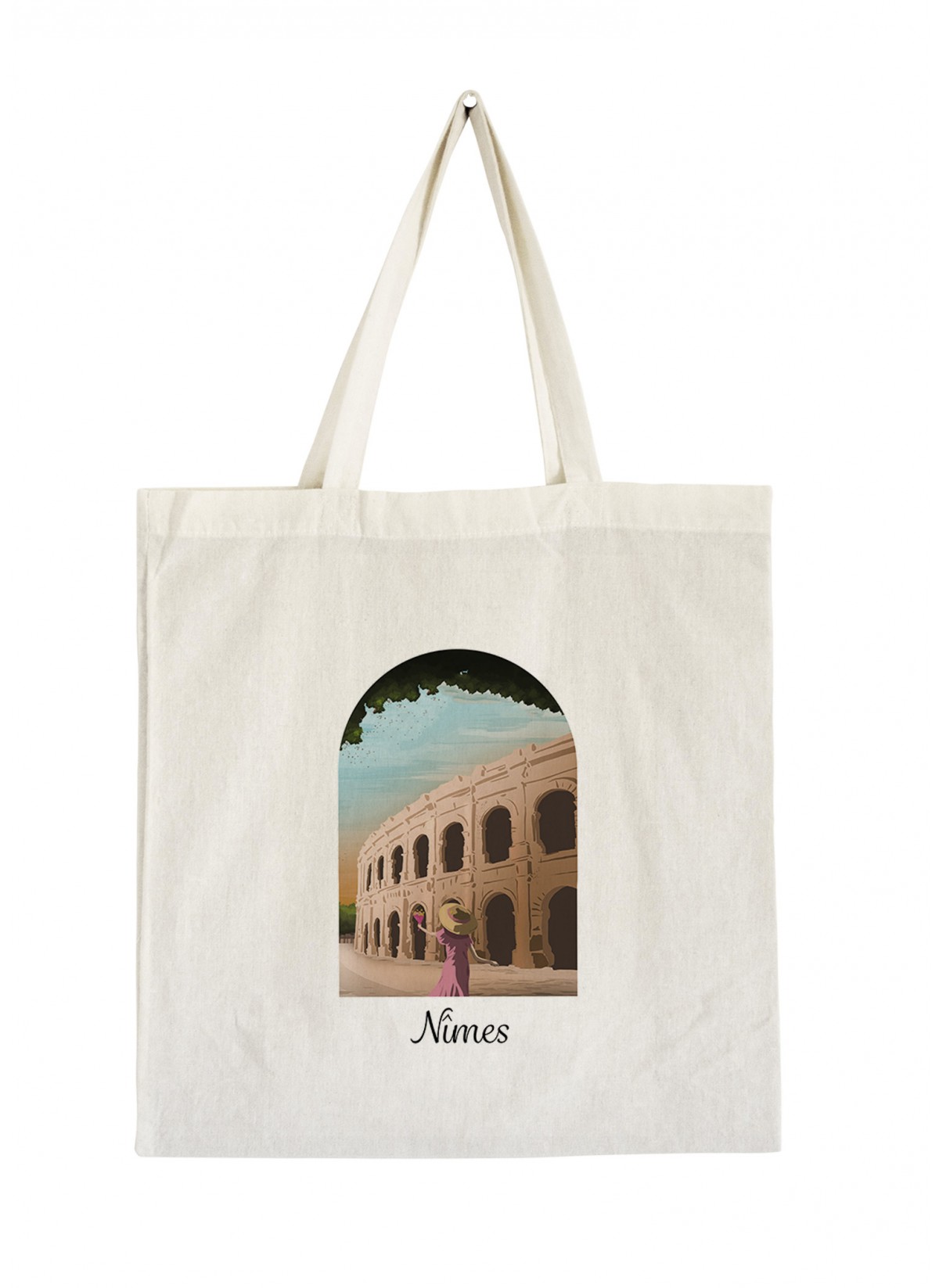 Tote Bag Nîmes